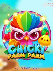 Descubra ChickyParmParm: O Novo Jogo de Estratégia da 70 GAME App